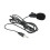 3.5mm Lavalier Microphone Hand-Free Mini Wired Collar Clip Mic 1