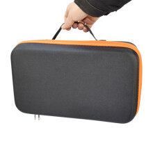 Heavy Duty Tool Kit Tools Bag Zipper Closure for-orange zipper