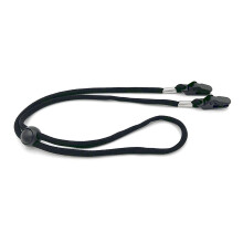 Portable Hat Lanyard for Outdoor Travel Adjustable Hat-Black