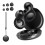 Earplug Reusable Silicone Earplugs with Storage Case-Black 1