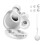 Reusable Earplug for Work Study Sleep Construction-White 1