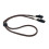 Windproof Hat Strap Outdoor Hat Wind Clip Lanyard Rope-Brown 1