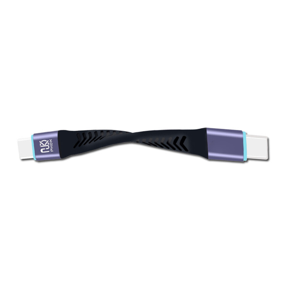 Usbc To Usbc Cable 20Gbps Typec Extension Soft Flat Data Cord 7704000064248