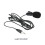 3.5mm Lavalier Microphone Hand-Free Mini Wired Collar Clip Mic 3