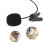 3.5mm Lavalier Microphone Hand-Free Mini Wired Collar Clip Mic 2