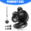 Reusable Earplug for Work Study Sleep Construction Noise-blue 2