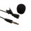 3.5mm Lavalier Microphone Hand-Free Mini Wired Collar Clip Mic 7