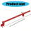 Woodworking Compass Scriber Wood Scriber Tool Aluminum Portable 3