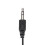 3.5mm Lavalier Microphone Hand-Free Mini Wired Collar Clip Mic 4