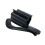 Fish for Tank Pipe Holder Adjustable Plastic Clamp-Black 1