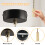 Round Metal Light Switches 60mm Diameter with 150cm Pull-Gold 5