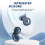 Reusable Earplug for Work Study Sleep Construction Noise-blue 3