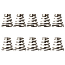 10Pcs Stainless Steel Bike Wheel Skewers Spring Replacements