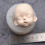 Baby Face Silicone Molds Baking Tools Handmade Doll Head Clay 6