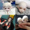Baby Face Silicone Molds Baking Tools Handmade Doll Head Clay 4