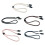 Windproof Hat Strap Outdoor Hat Wind Clip Lanyard-Navy Blue 2