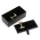Black Cufflink for Case & Ring Storage Display Holder Jewelry 3