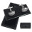 Black Cufflink for Case & Ring Storage Display Holder Jewelry 2
