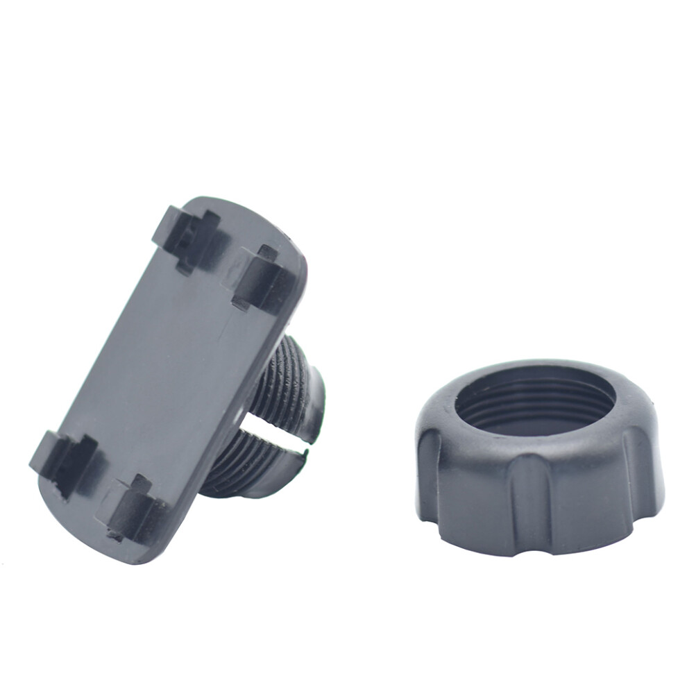 Universal Car Outlet Clip Mount 17Mm Ball Head Base For- Black 7704000065290