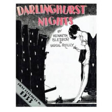 Darlinghurst Nights by Kenneth Slessor Paperback Book