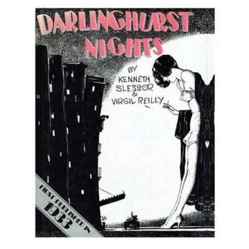 Darlinghurst Nights by Kenneth Slessor Paperback Book