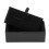Black Cufflink for Case & Ring Storage Display Holder Jewelry 7