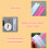 Knitting Needle Gauge Ruler Circle-Thickened Ruler Pink 5