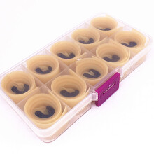 Set of 10 Flat Elastic Slingshot Bands - Durable and Easy to Use