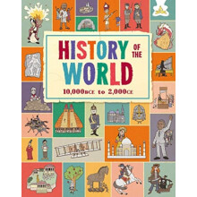 History of the World by John Farndon Hardcover Book