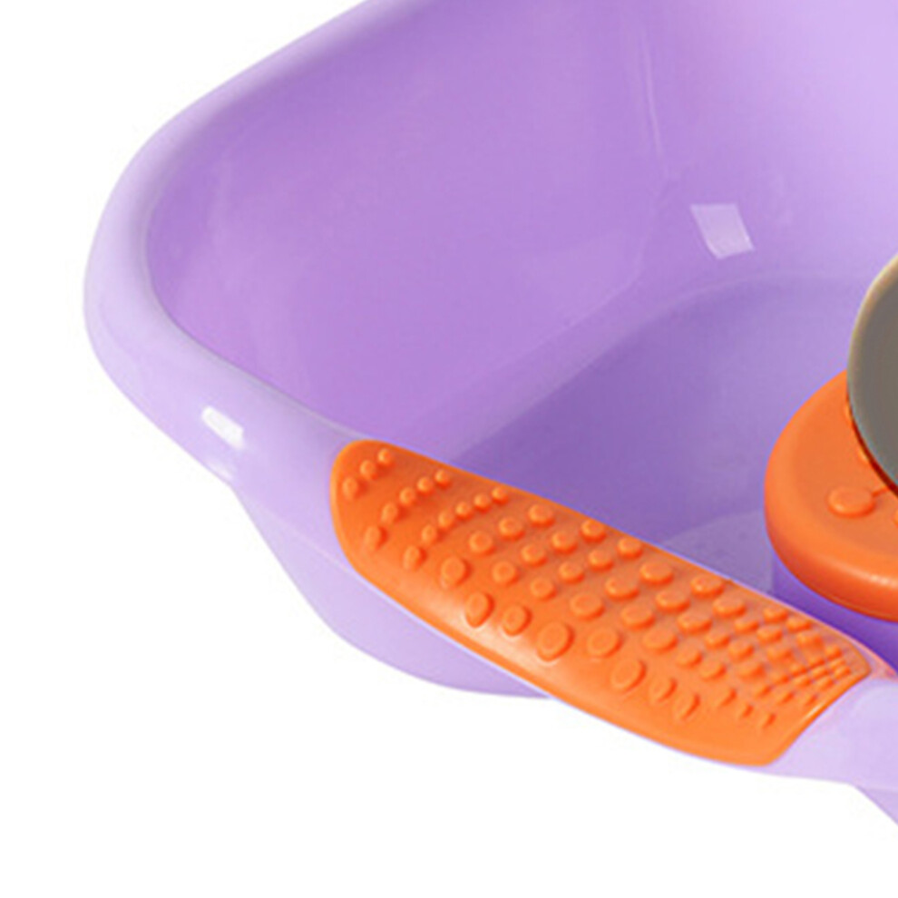 Purple Portable Hair Washing Basin For Bedridden & Pregnant Patients