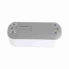 Portable Automatic Jewelry Cleaner, High Vibration, PP, 6.8x6.8x18.6cm
