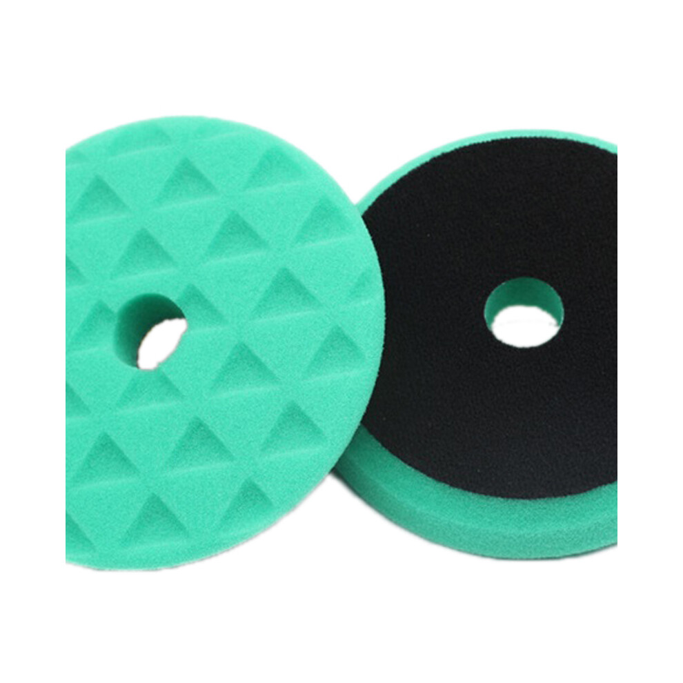 5In Car Polishing Pad Sponge For Buffing & Waxing Green 4921356562997