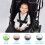 Baby-Piddle-Pad, Kinder-Trockensitz-Pad, 2