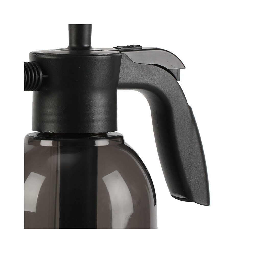 Manual Car Wash Foam Sprayer 2L Large Pressure Garden Spray & Black/Grey 7671356563155