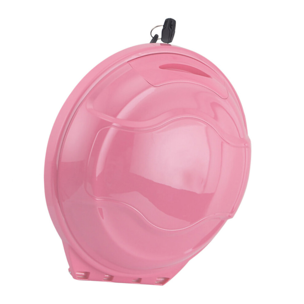 Large Pink Scooter Travel Trunk 34x34x16cm, Wear-Resistant, Stable-image-OPC-PMHBGHB-NEW