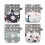 4 Stück/Packung Baby-Stoffwindeln, waschbar, 1