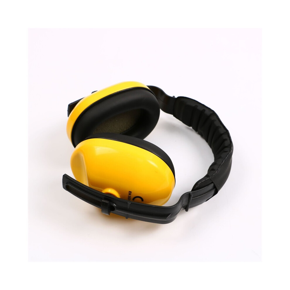 29Db Nrr Noise Cancelling Safety Ear Muffs, Adjustable Telescopic Abs & Foam 8451356563626
