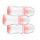Babyflaschen mit Silikonsauger und 6
