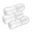 Babyflaschen mit Silikonsauger und 5