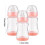 Babyflaschen mit Silikonsauger und 7