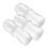 Babyflaschen mit Silikonsauger und 3