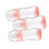 Babyflaschen mit Silikonsauger und 4
