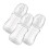 Babyflaschen mit Silikonsauger und 4