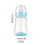 Babyflaschen mit Silikonsauger und 2