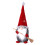 Nice Swedish Gnome Plush Sweeping Gnome with Broom Figurine-Red 1
