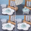 Christmas Snow Melting Silicone Mold Project Making Making DIY 2