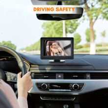 Baby-Automonitor, 1080P-Monitorkamera für nach