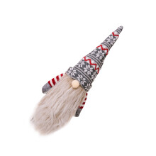 Holiday Wine Bottle Covers Knit Gnome Bottle Toppers-C