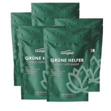 (5bags) Googeer Digestive Shake Tea Power - Promotes Intestinal Health And Burns Energy, Fat Burning Shake