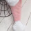 Long Christmas Hat Christmas Party Hat Plush-Pink Double layer 5